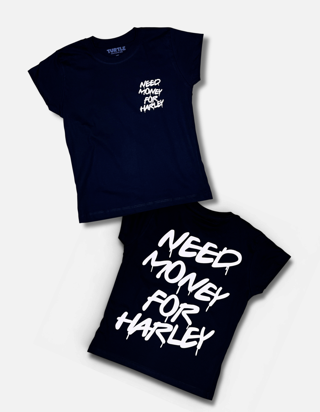 NEED MONEY FOR HARLEY - MUJER